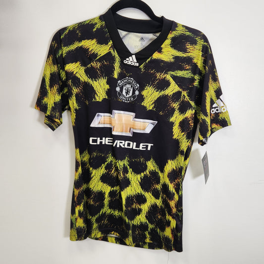 MANCHESTER UNITED 2018-19 X EA SPORTS JERSEY / SMALL / 10-10