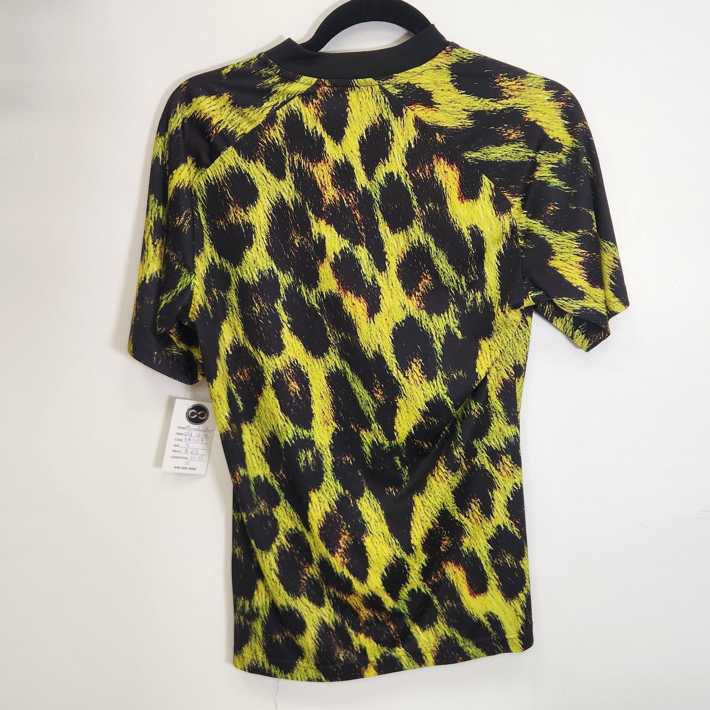2018-19 Manchester United Pre-Match Jersey / Small / 10/10