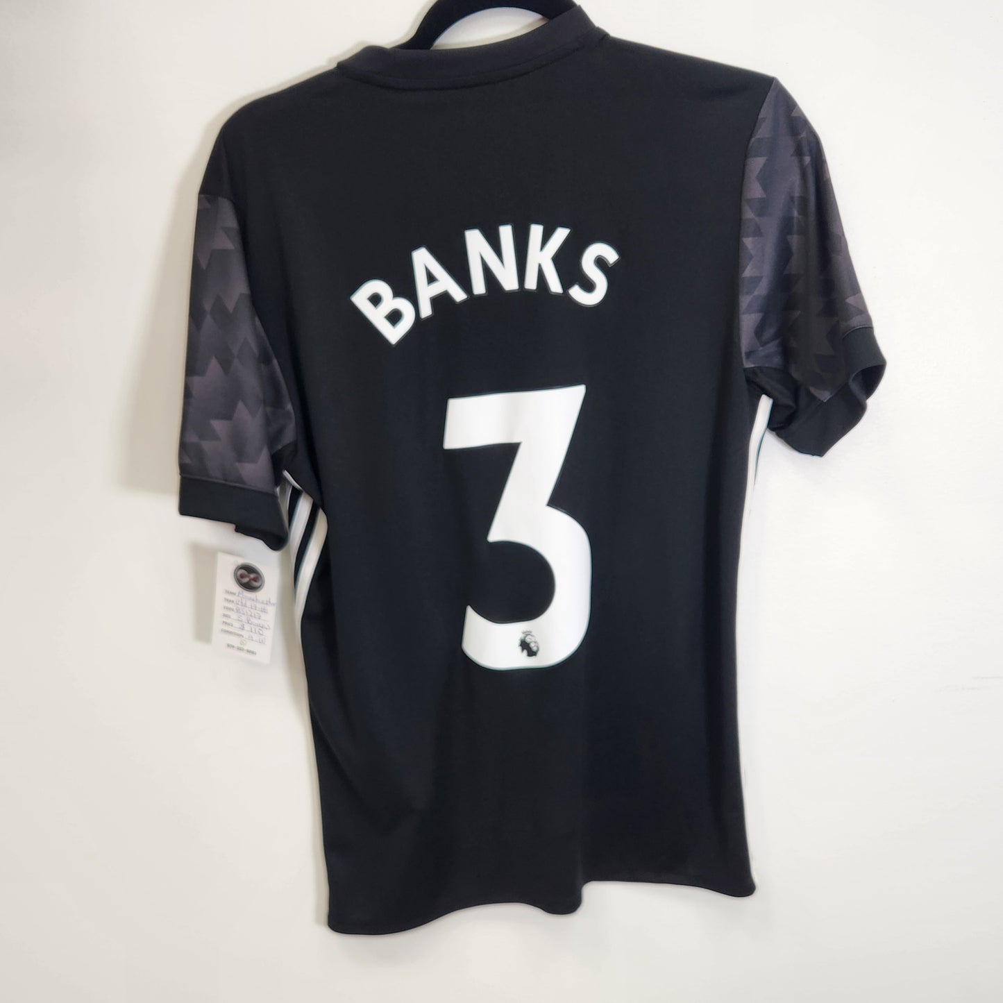 2017-18 Manchester United Banks 3 Away Jersey / Small / 9/10