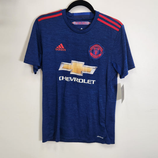 MANCHESTER UNITED 2016-17 AWAY JERSEY / SMALL / 10-10