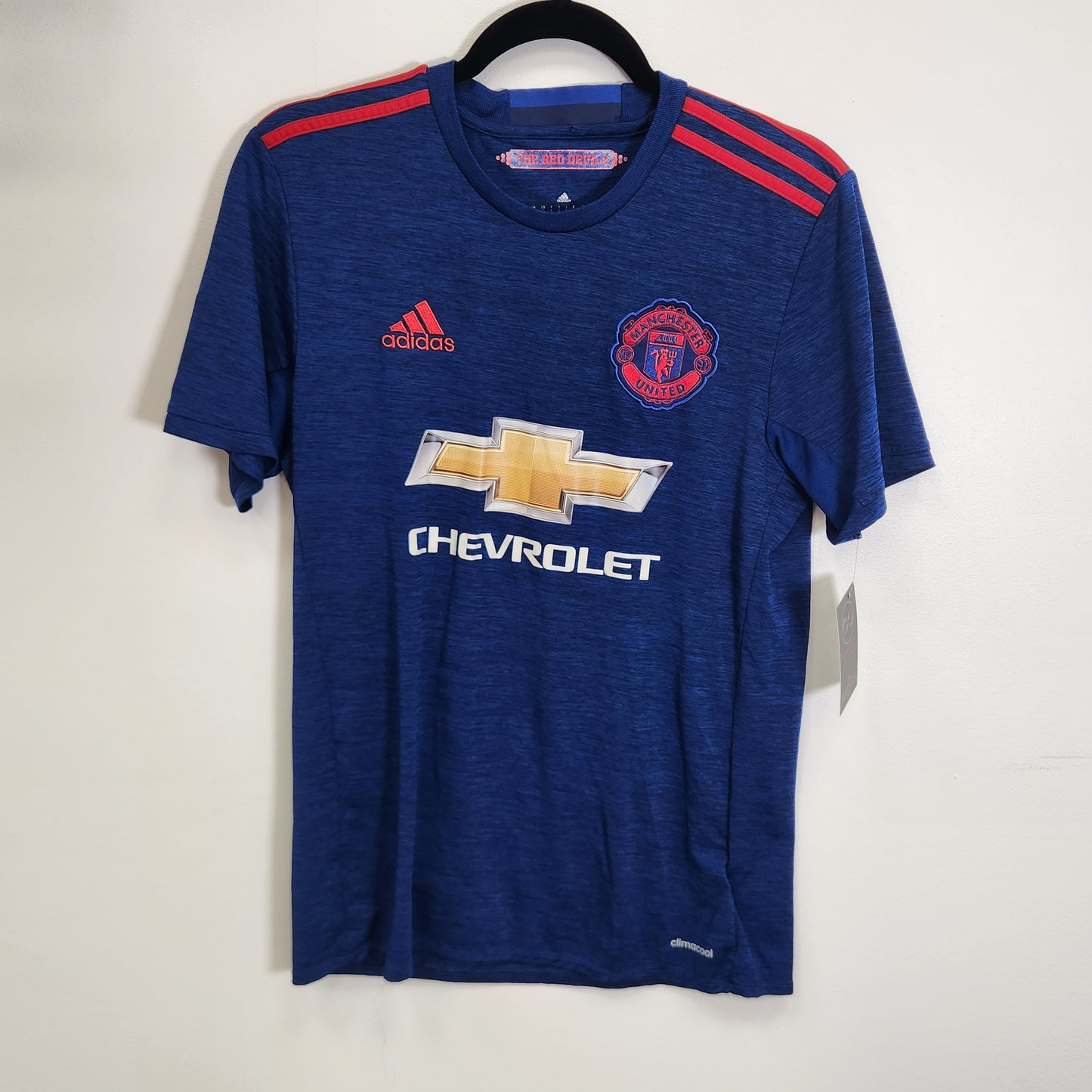 2016-17 Manchester United Away Jersey / Small / 10/10