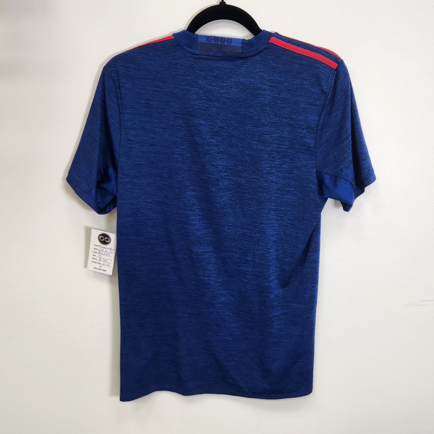 2016-17 Manchester United Away Jersey / Small / 10/10