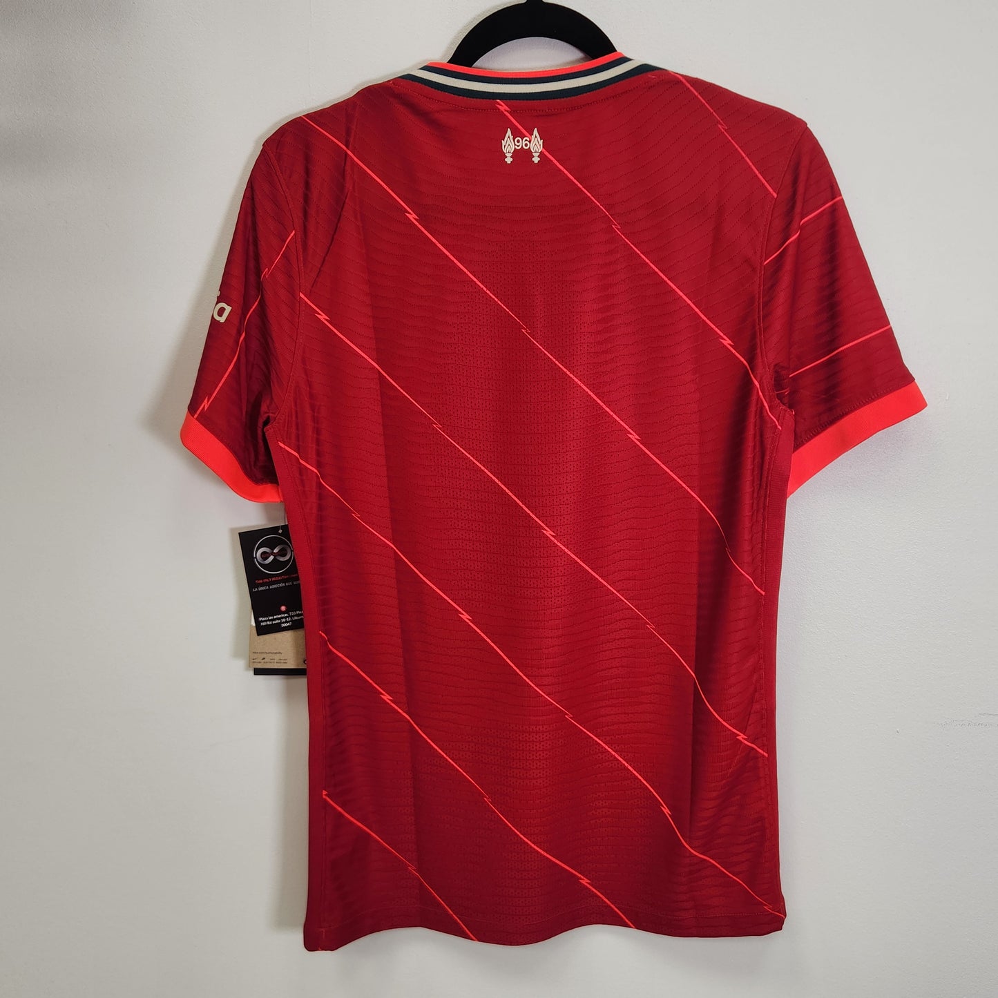 2021-22 Liverpool FC Player Version Home Jersey / Small / New