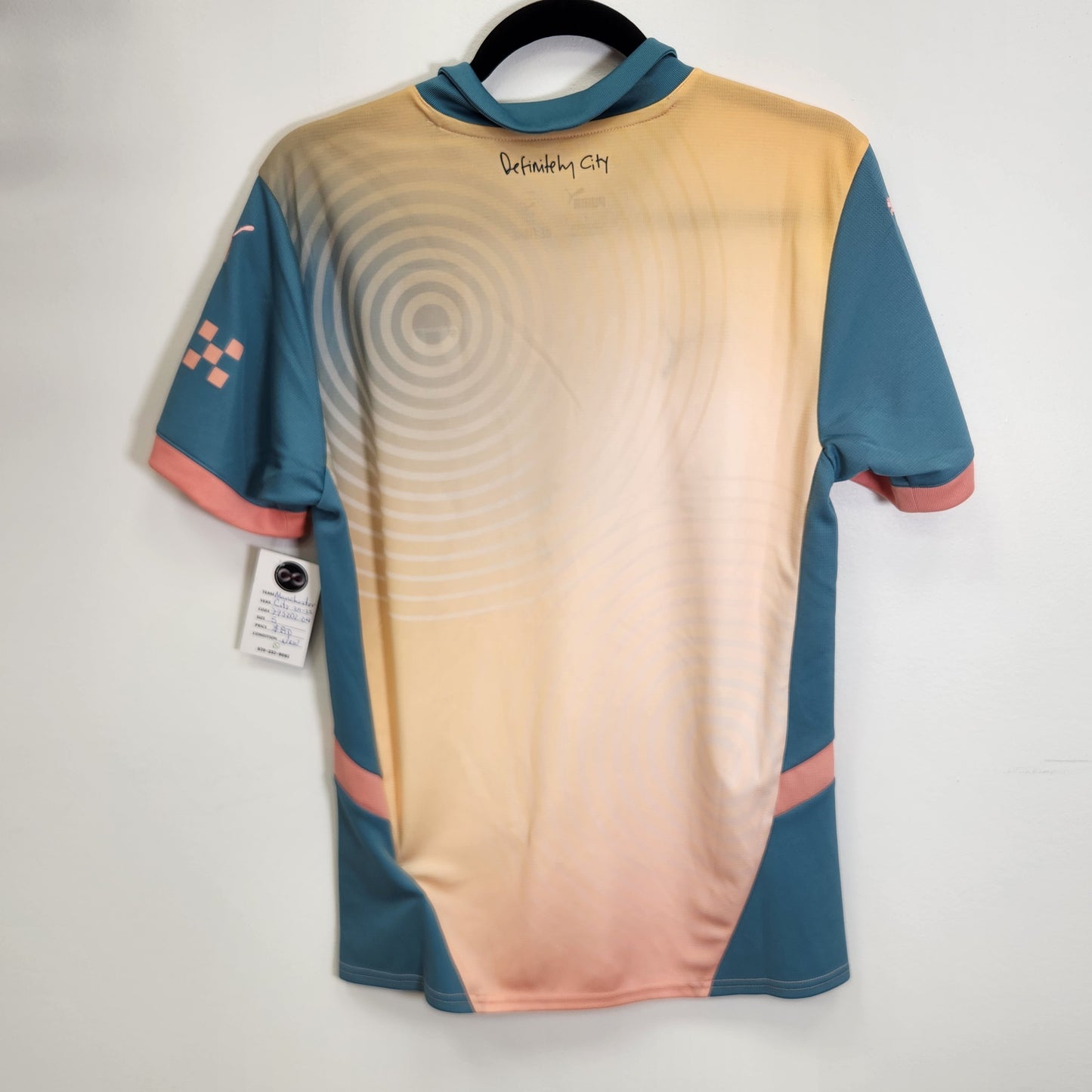 2024-25 Manchester City Fourth Jersey / Small / New