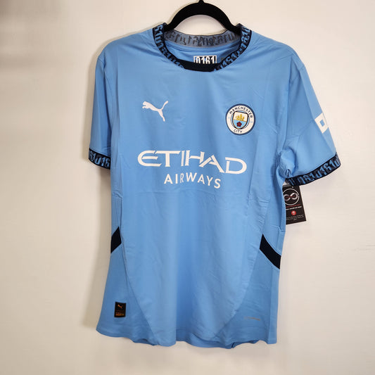 2024-25 Manchester City Player Version Home Jersey / Small / New