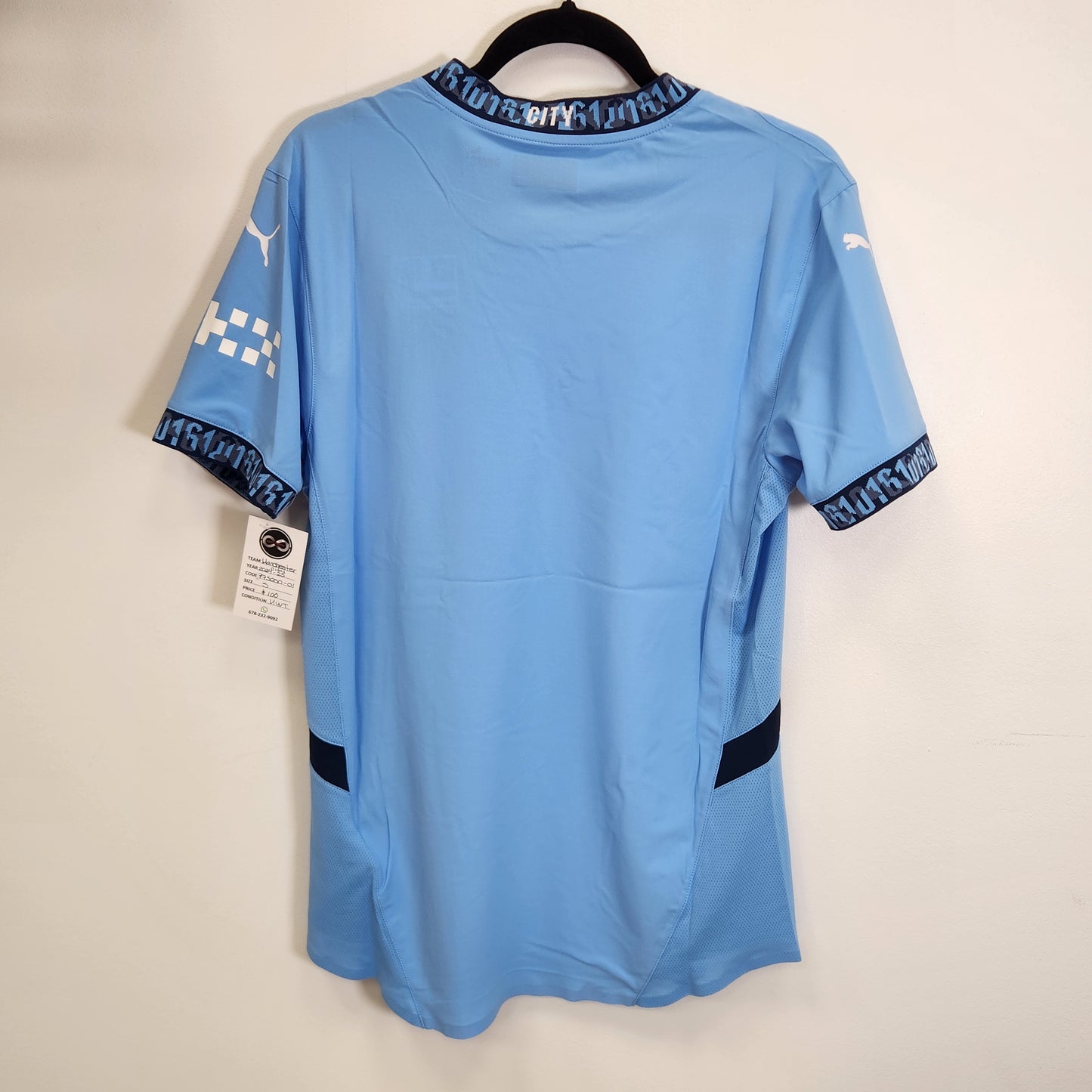 2024-25 Manchester City Player Version Home Jersey / Small / New