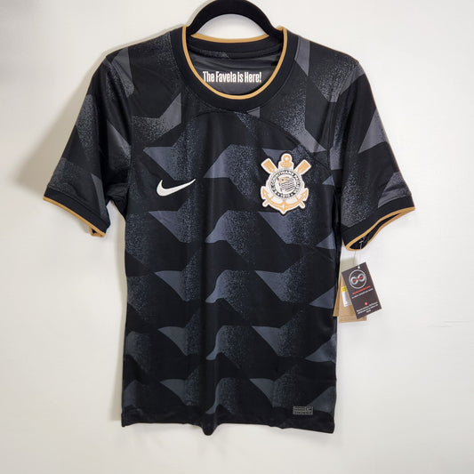 2022-23 SC Corinthians Paulista Away Jersey / Small / New
