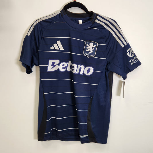 2024-25 Aston Villa Third Jersey / Small / New