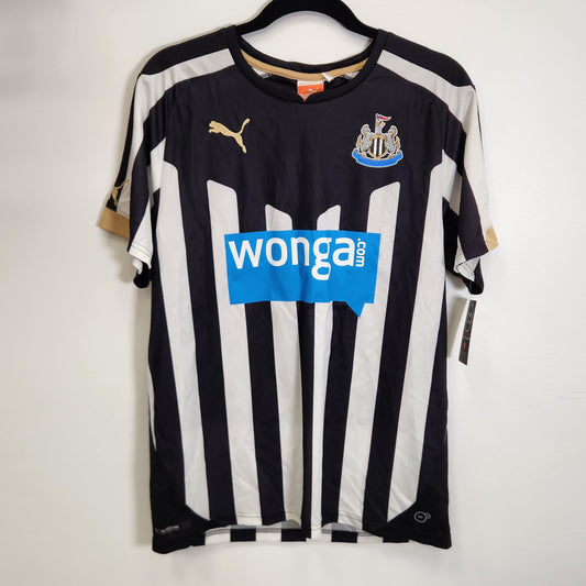 2014-15 Newcastle United Home Jersey / Small / New