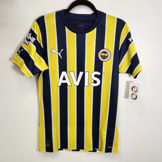 FENERBAHCE SK HOME JERSEY 2022-23 / SMALL / NEW