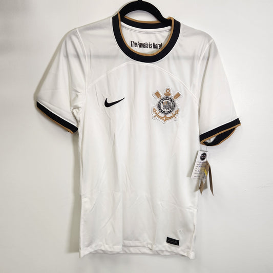 2022-23 SC Corinthians Paulista Home Jersey / Small / New
