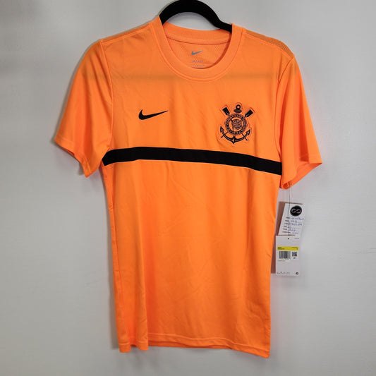 CORINTHIANS 2021-22 TRAINING JERSEY / SMALL / NEW