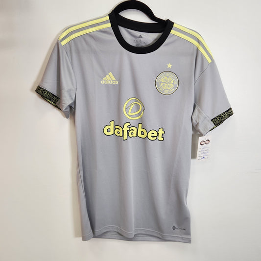 CELTIC FC 3RD JERSEY 2022-23 / SMALL / NEW