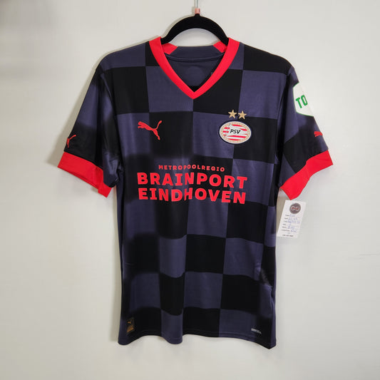 PSV EINDHOVEN AWAY JERSEY 2022-23 / SMALL / NEW