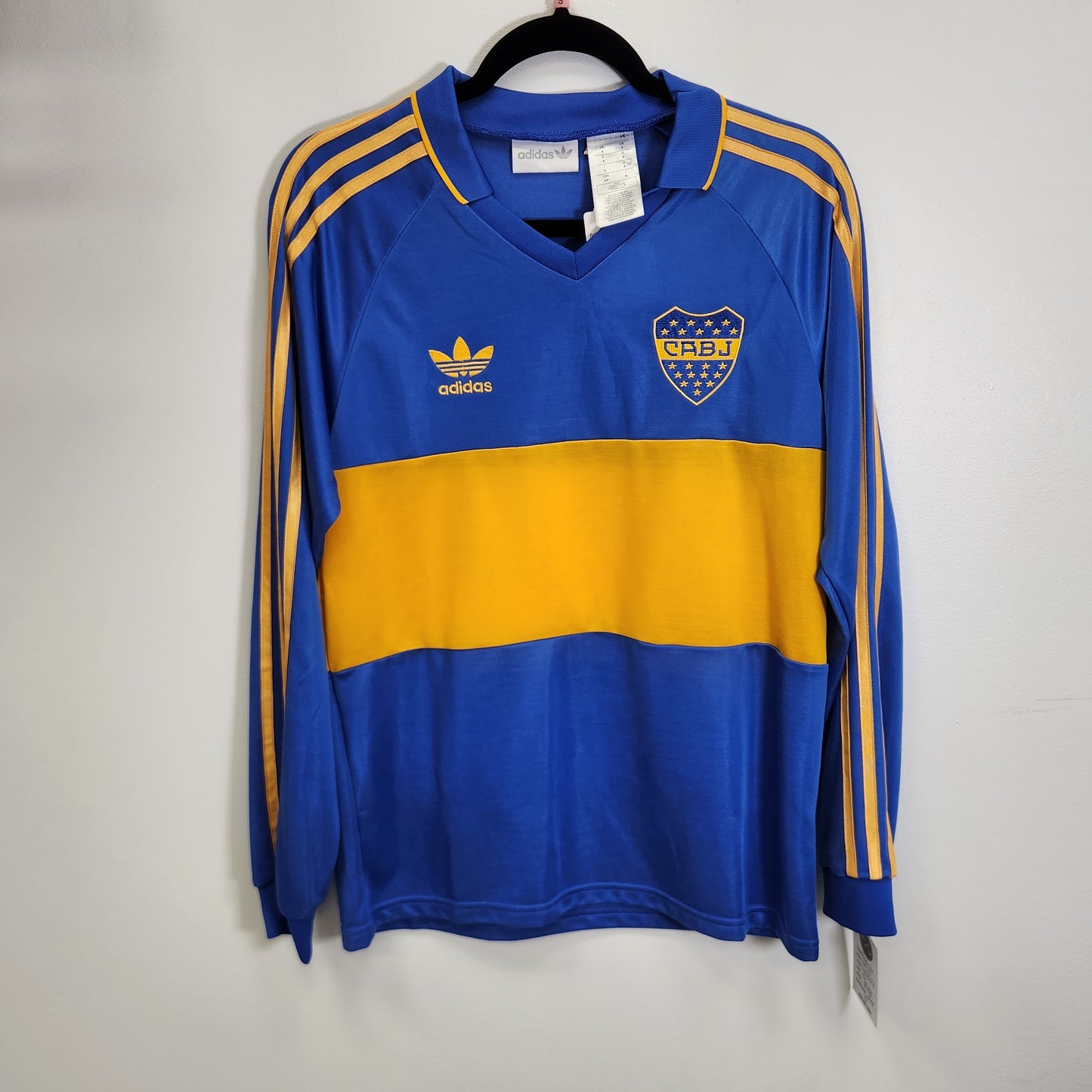 2024-25 Boca Jr. Home Jersey / Small / New