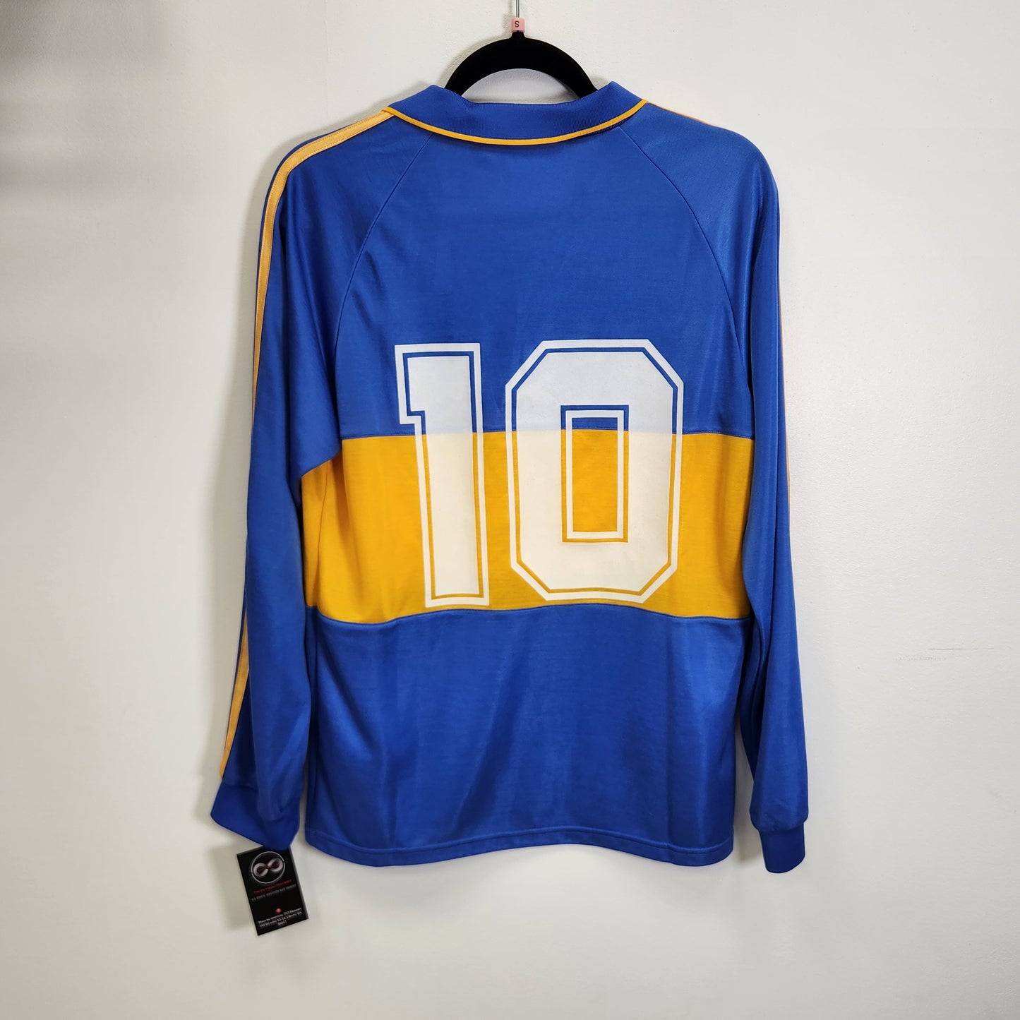 2024-25 Boca Jr. Home Jersey / Small / New
