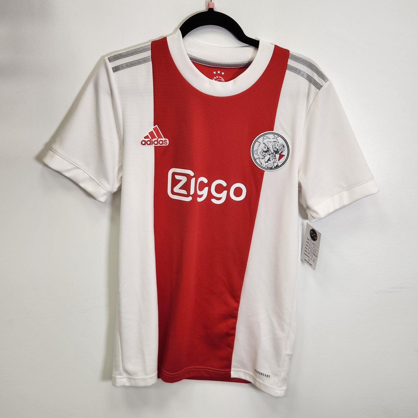 2021-22 Ajax Amsterdam Anthony 39 Home Jersey / Small / 10/10