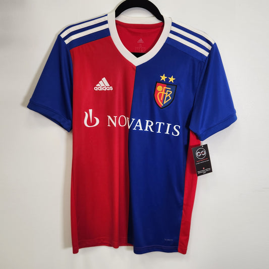 1893 BASEL 2018-19 HOME JERSEY / SMALL / NEW