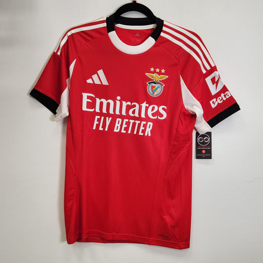 2025-26 Benfica Home Jersey / Small / New
