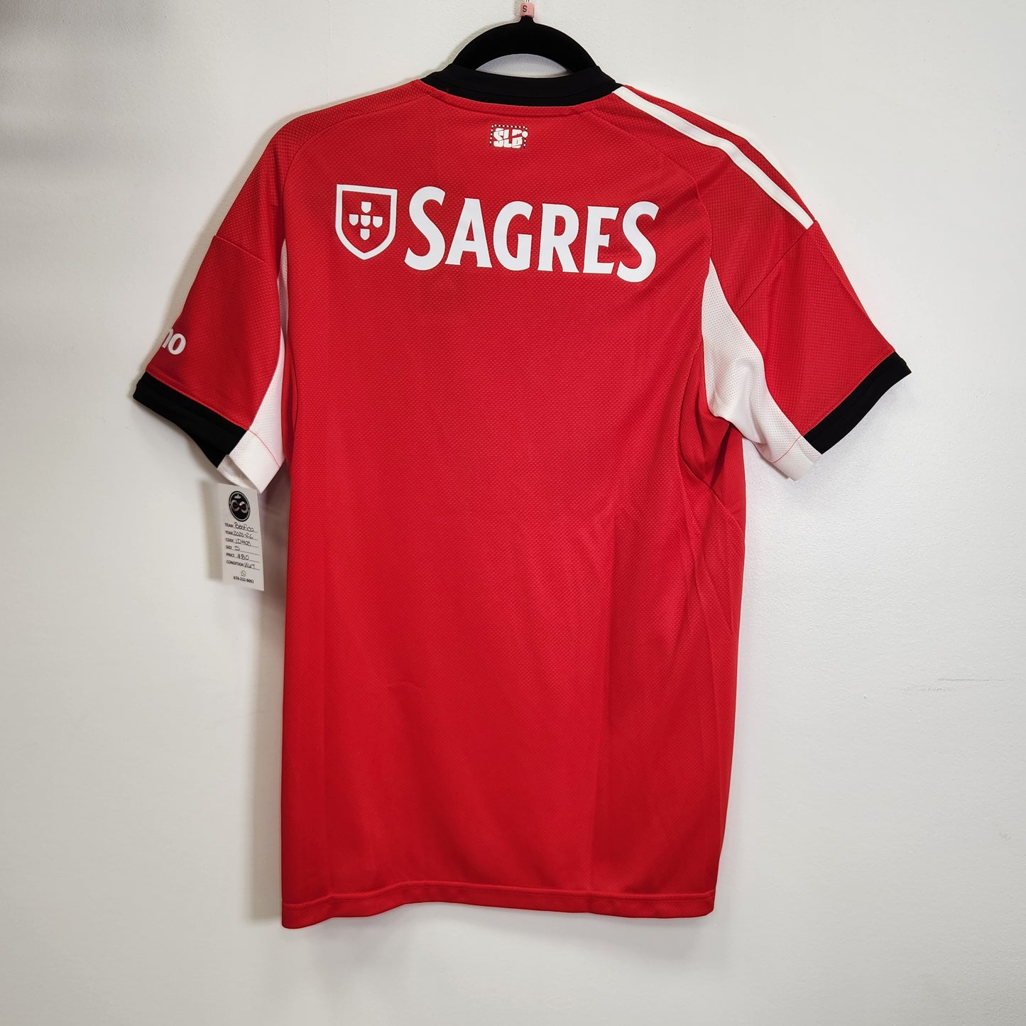 2025-26 Benfica Home Jersey / Small / New