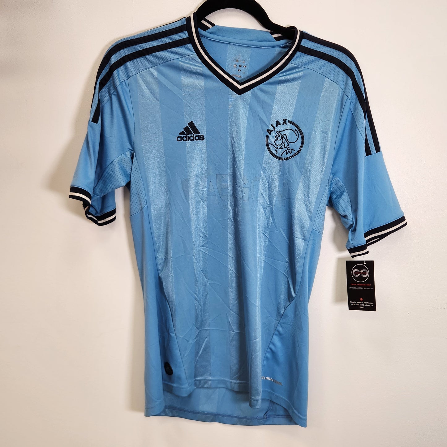 2011-12 Ajax Amsterdam Away Jersey / Small / 8/10
