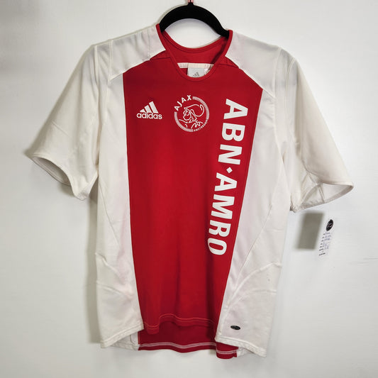 2005-06 Ajax Amsterdam Home Jersey / Small / 9/10