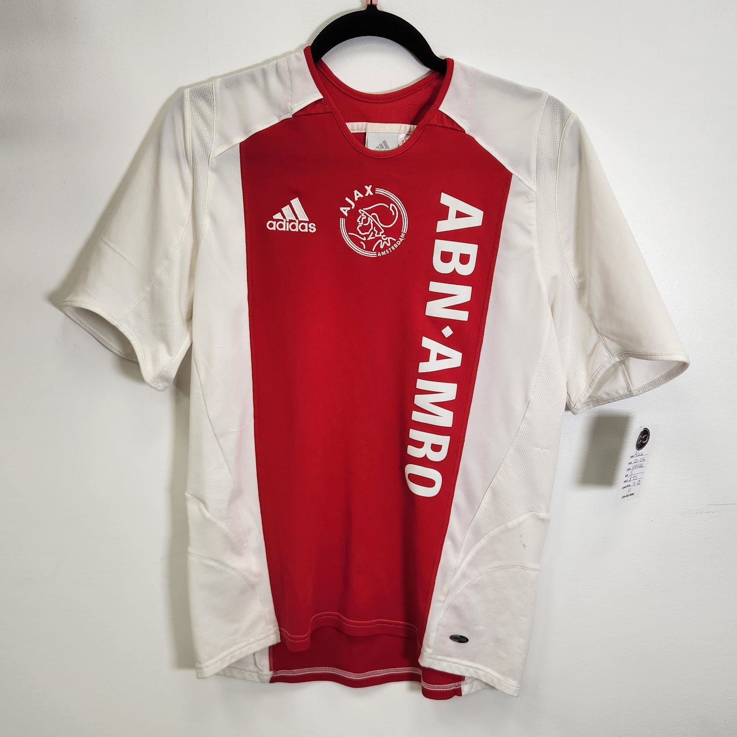 2005-06 Ajax Amsterdam Home Jersey / Small / 9/10