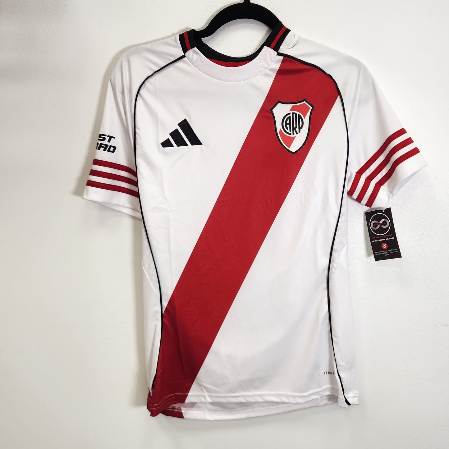 2025-26 River Plate Home Jersey / Small / New