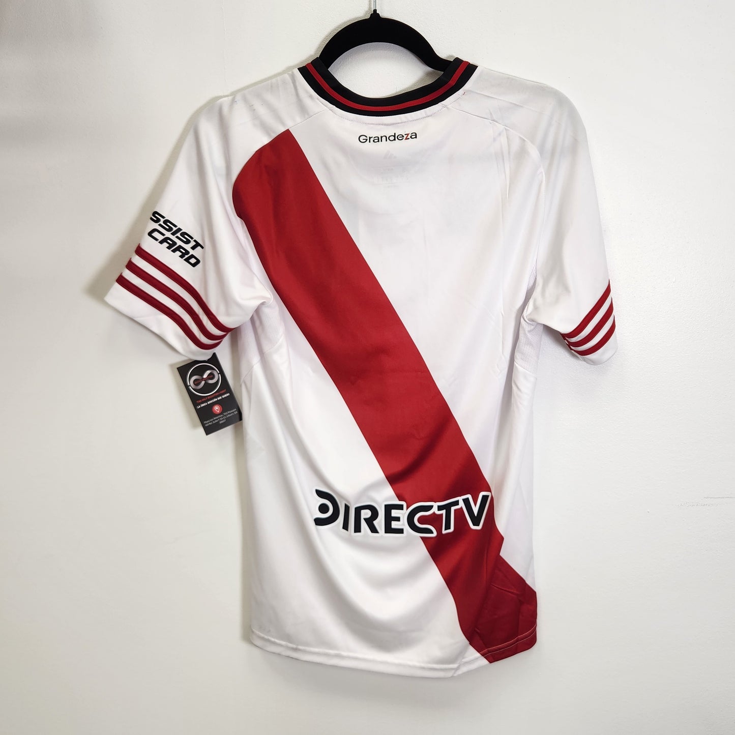 2025-26 River Plate Home Jersey / Small / New