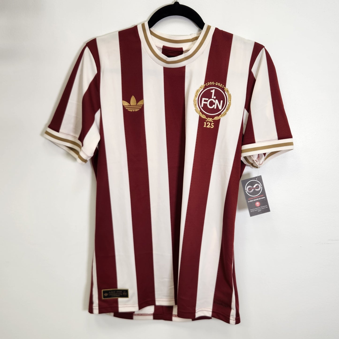 2024-25 1. FC Nürnberg Home Jersey / Small / New