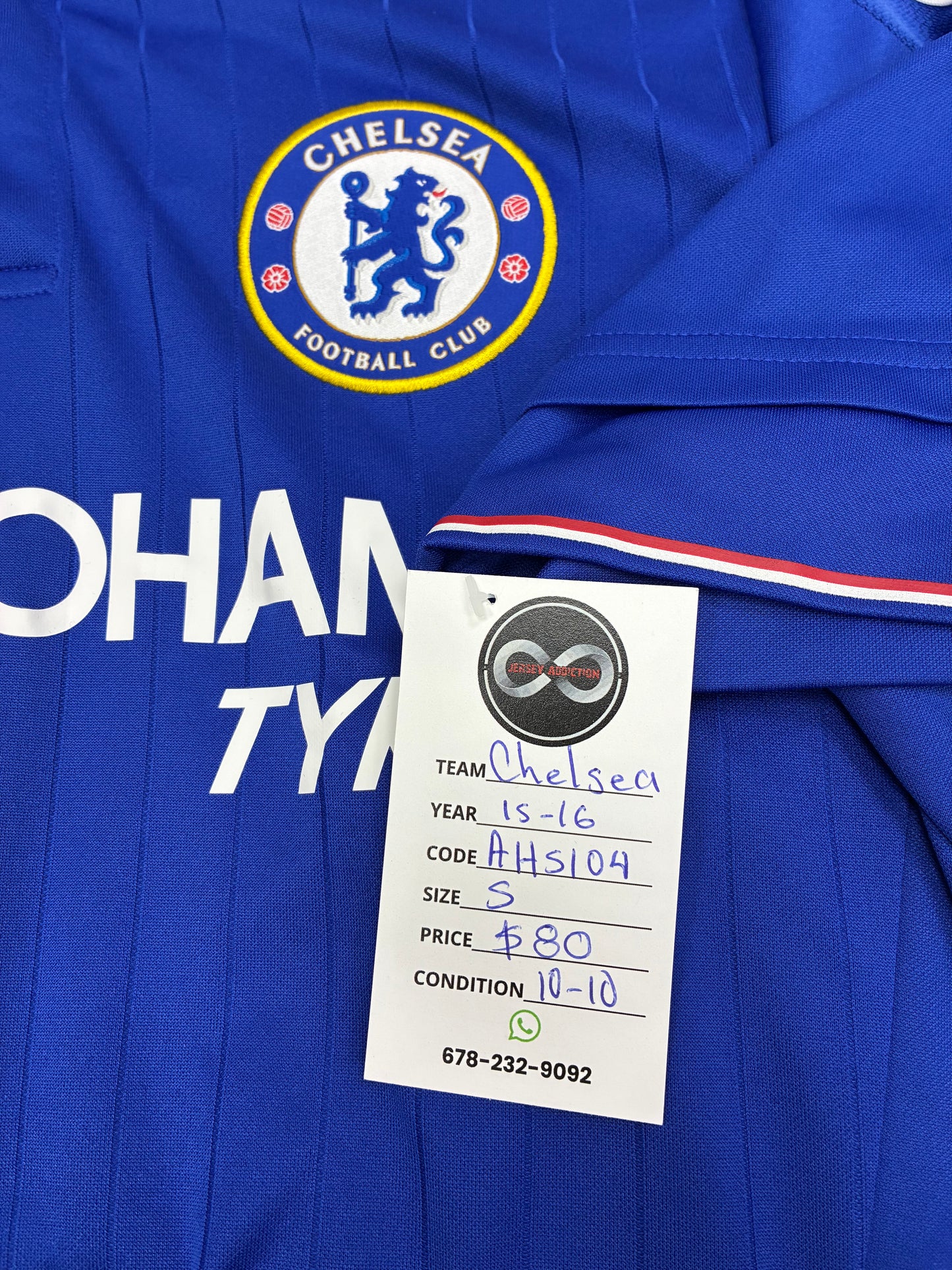 2015-16 Chelsea FC Home Jersey / Small / 10-10
