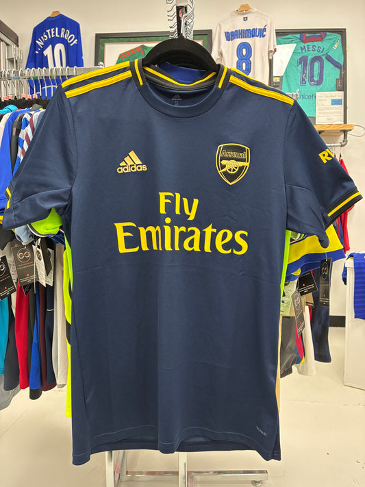 2019-20 Arsenal Third Jersey / Small / New