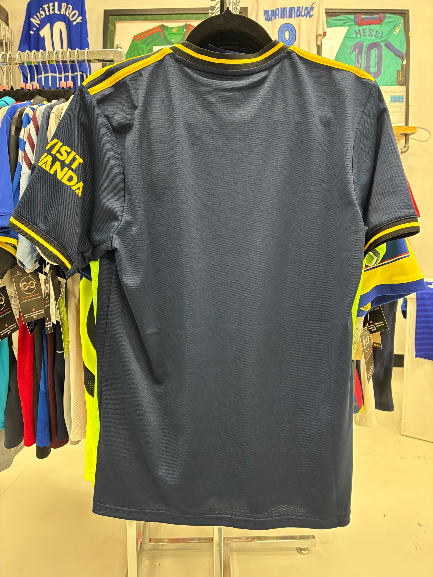 2019-20 Arsenal Third Jersey / Small / New