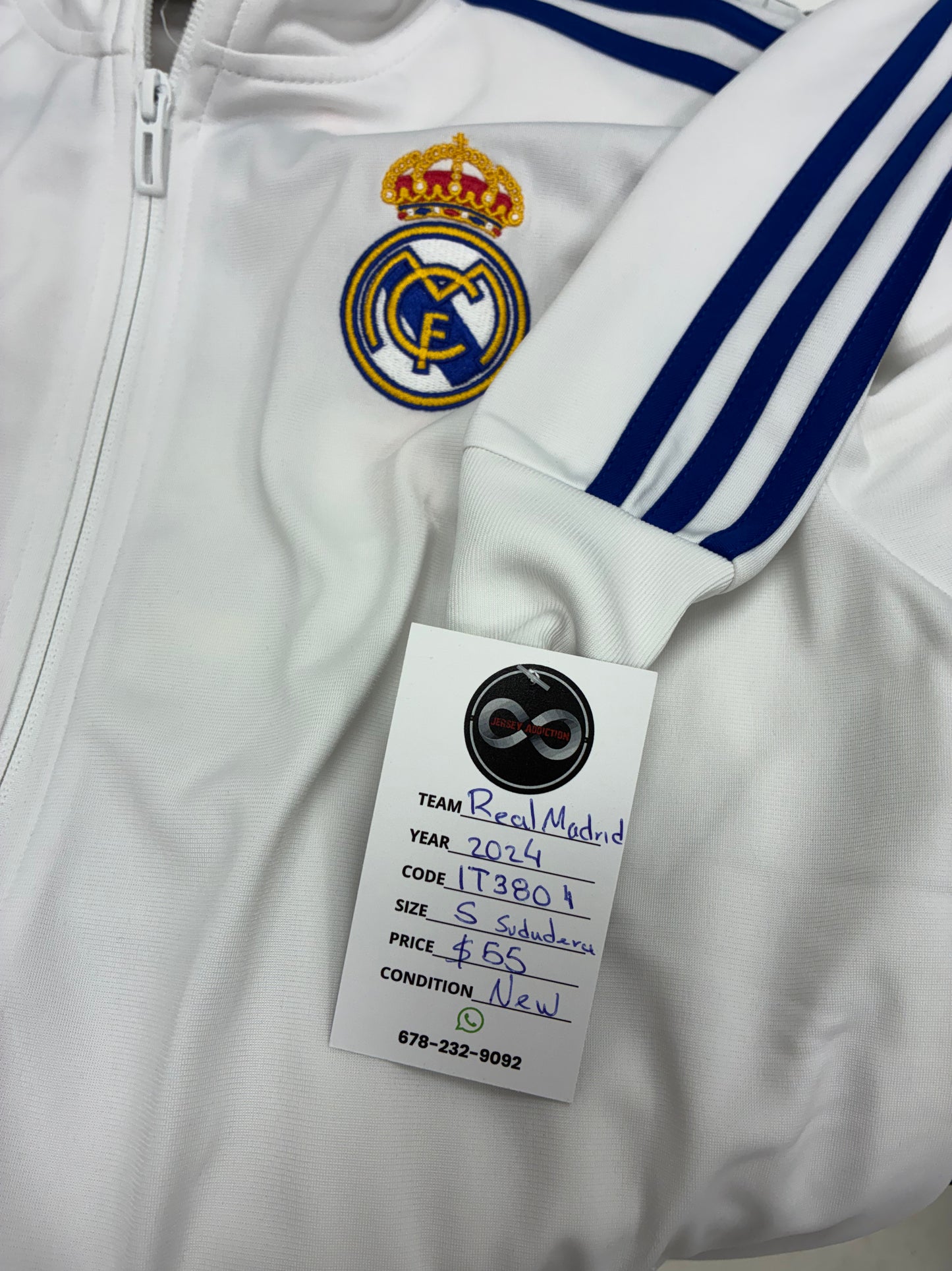 2024 Real Madrid sweater / NWT /size small