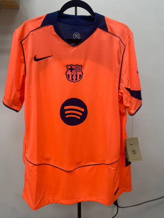 2025-26 FC Barcelona Third Jersey / X Large / New