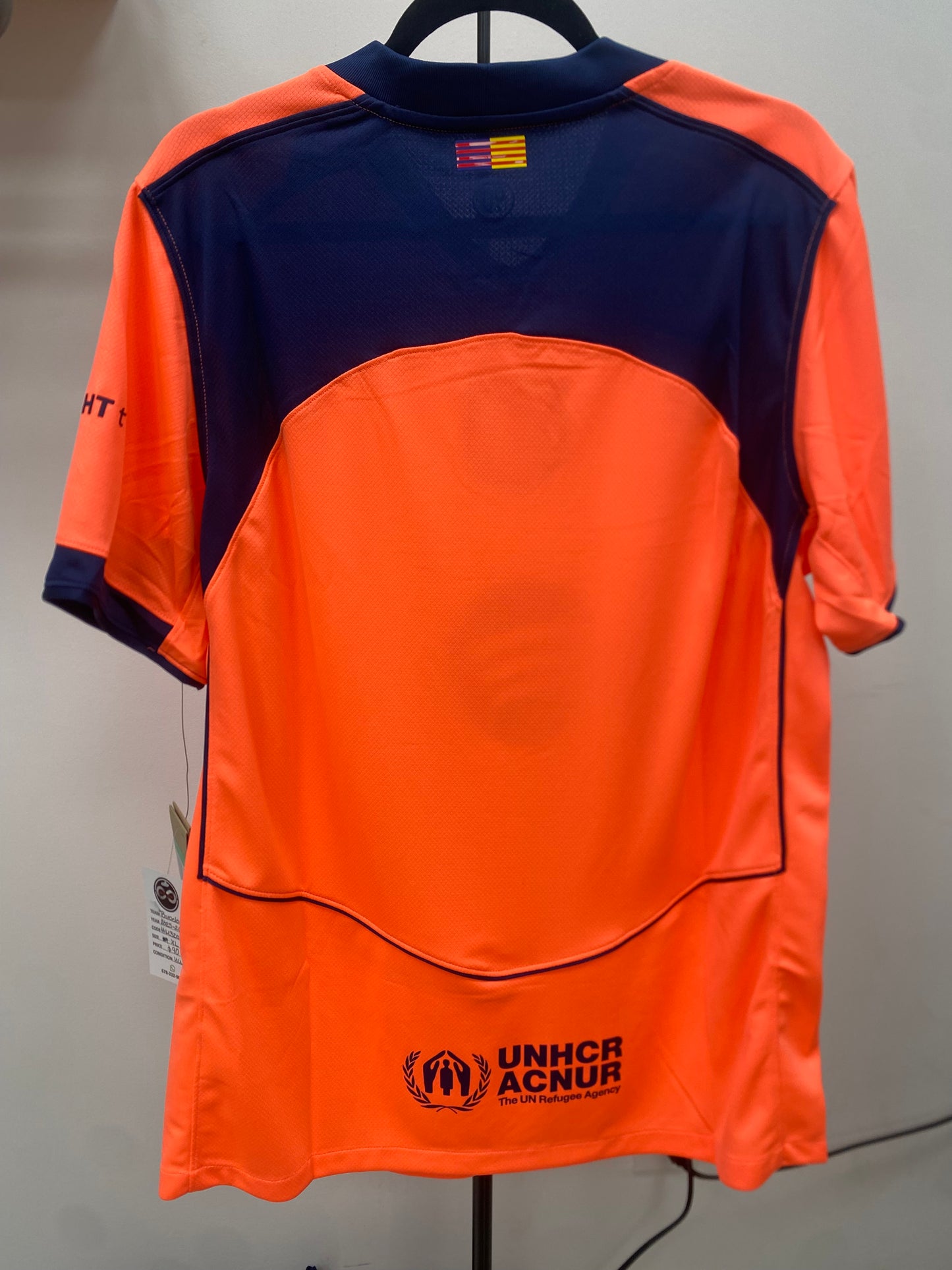 2025-26 FC Barcelona Third Jersey / X Large / New