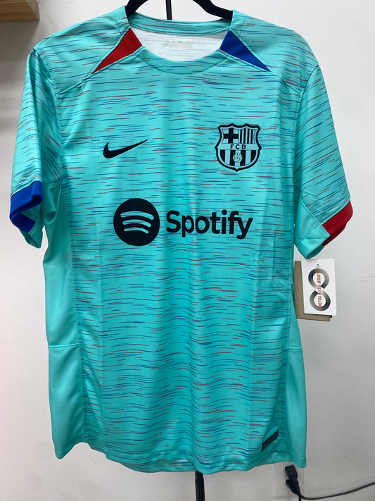 2023-24 FC Barcelona Third Jersey / Medium / New
