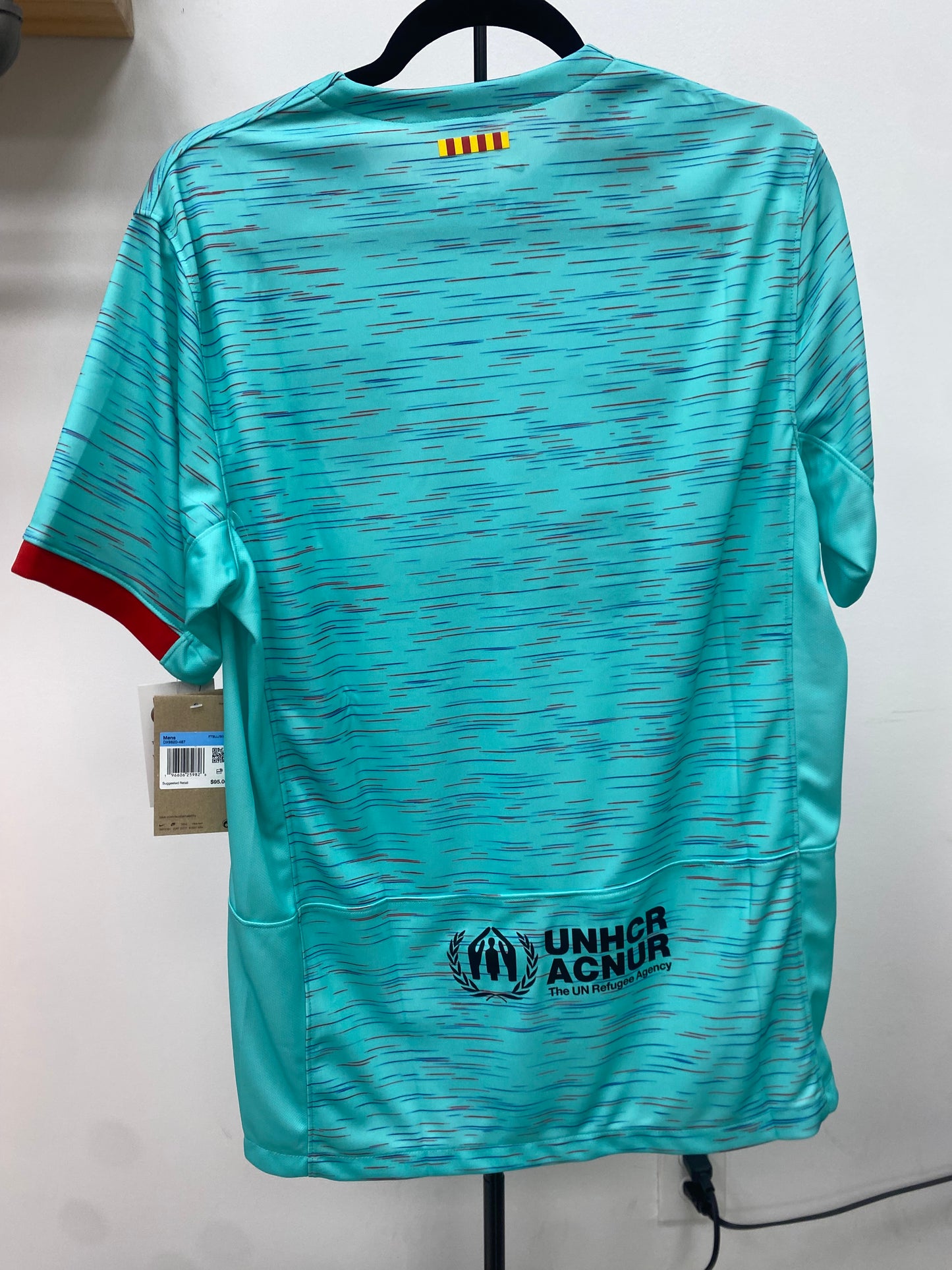 2023-24 FC Barcelona Third Jersey / Medium / New