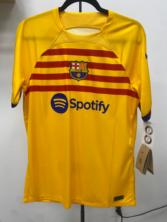 2023-24 FC Barcelona Fourth Jersey / Medium / New