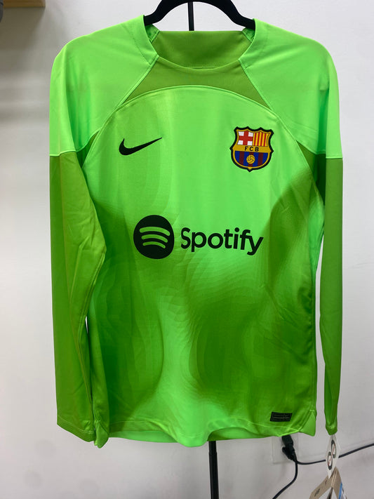 2022-23 FC Barcelona GK Jersey / Medium / New