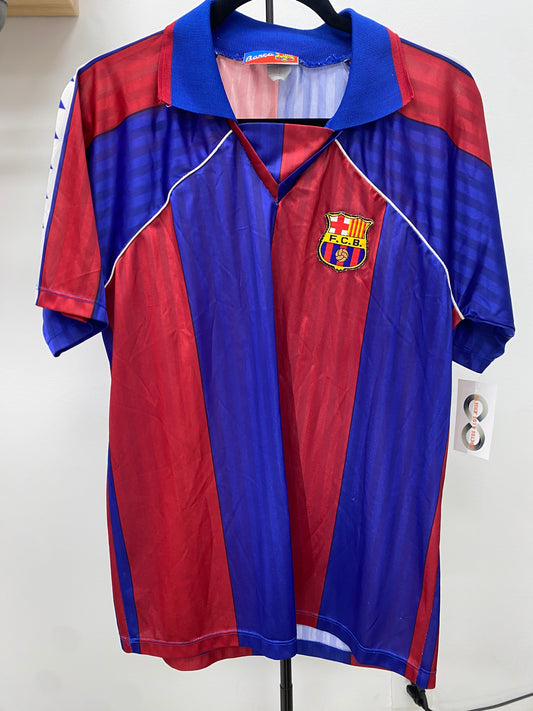 1992 FC Barcelona Home Jersey / Medium / 10/10