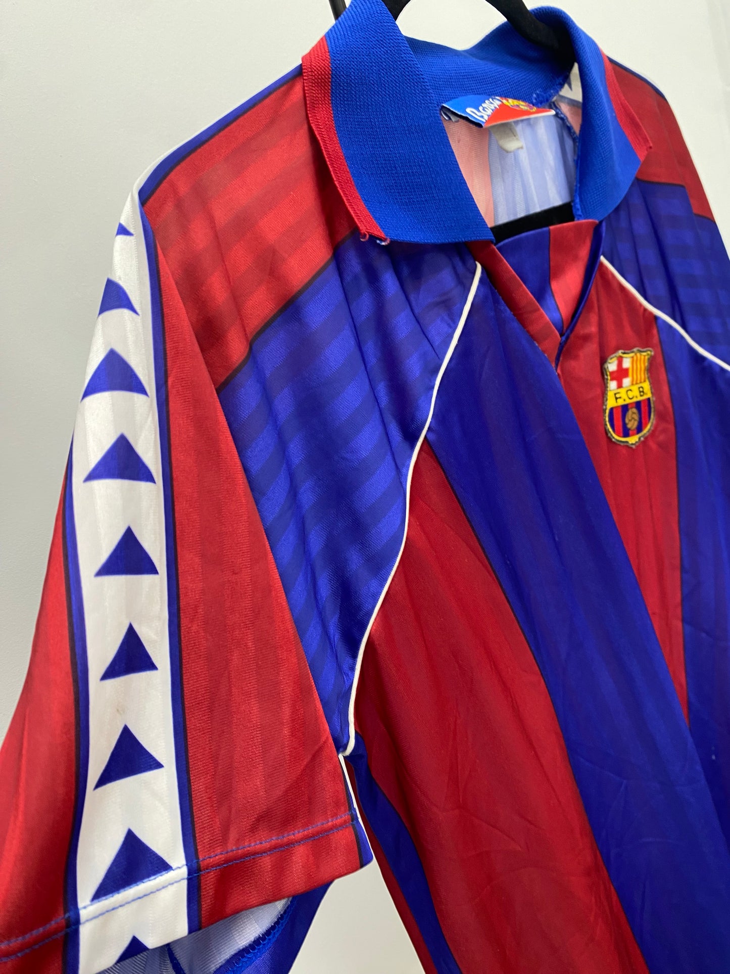 1992 FC Barcelona Home Jersey / Medium / 10/10