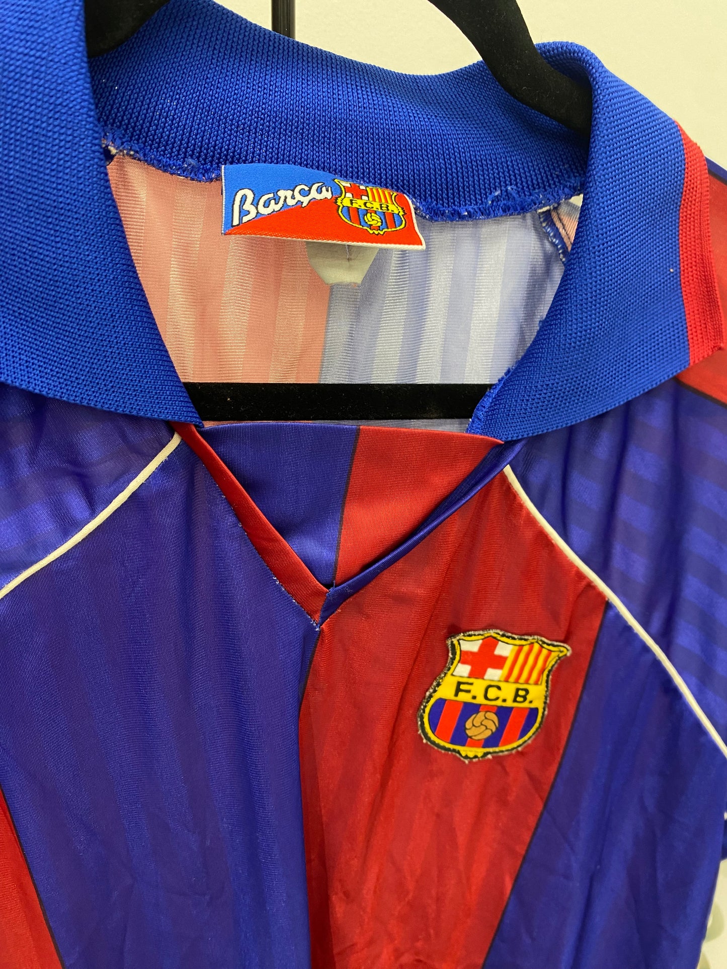 1992 FC Barcelona Home Jersey / Medium / 10/10