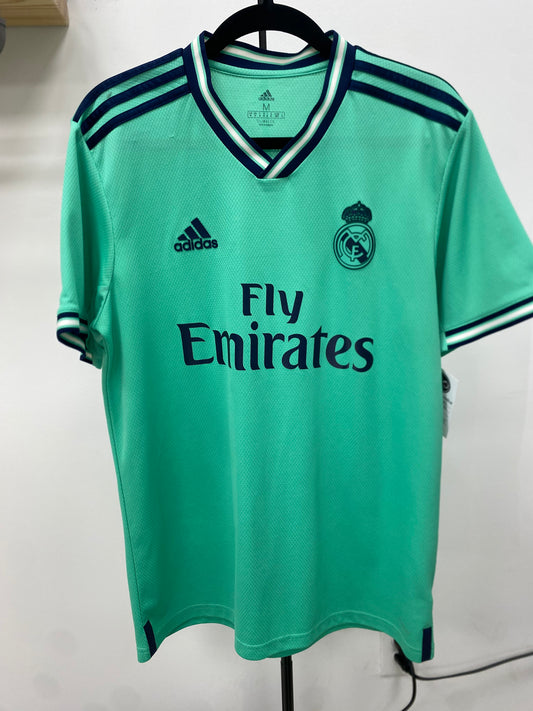 2019-20 Real Madrid Third Jersey / Medium / 9/10