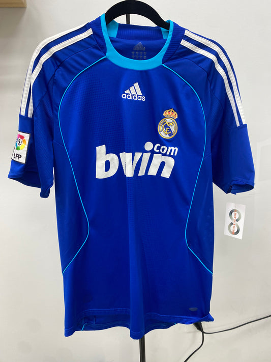 2008-09 Real Madrid Away Jersey / Medium / 8.5/10