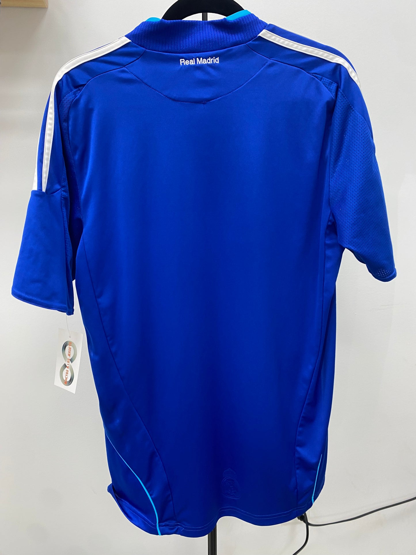 2008-09 Real Madrid Away Jersey / Medium / 8.5/10