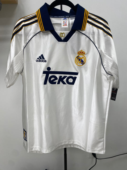 2025-26 Real Madrid Retro Home Jersey / Medium / New