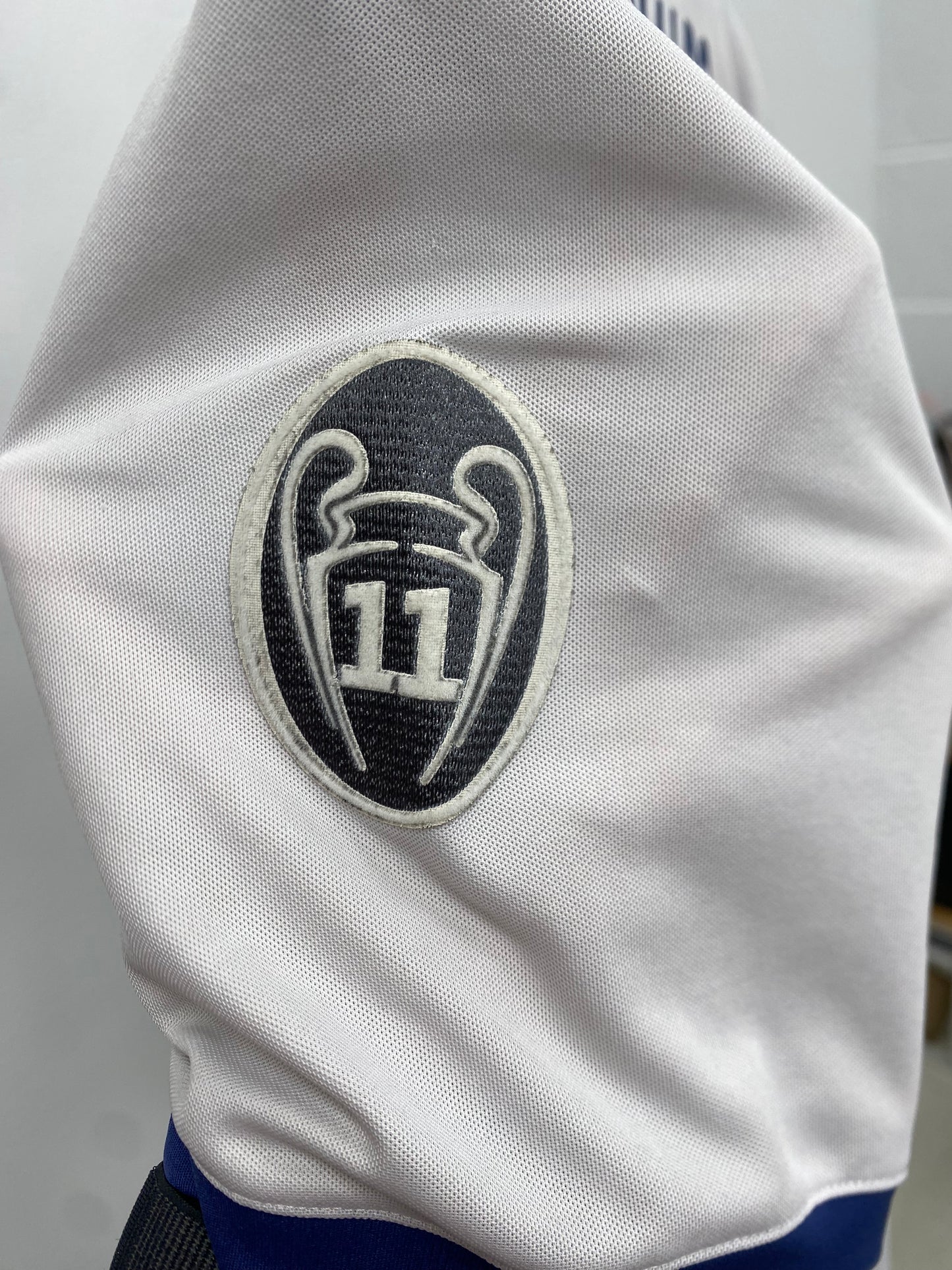 2016-17 Real Madrid 7 Ronaldo Home Jersey / Medium / 9/10