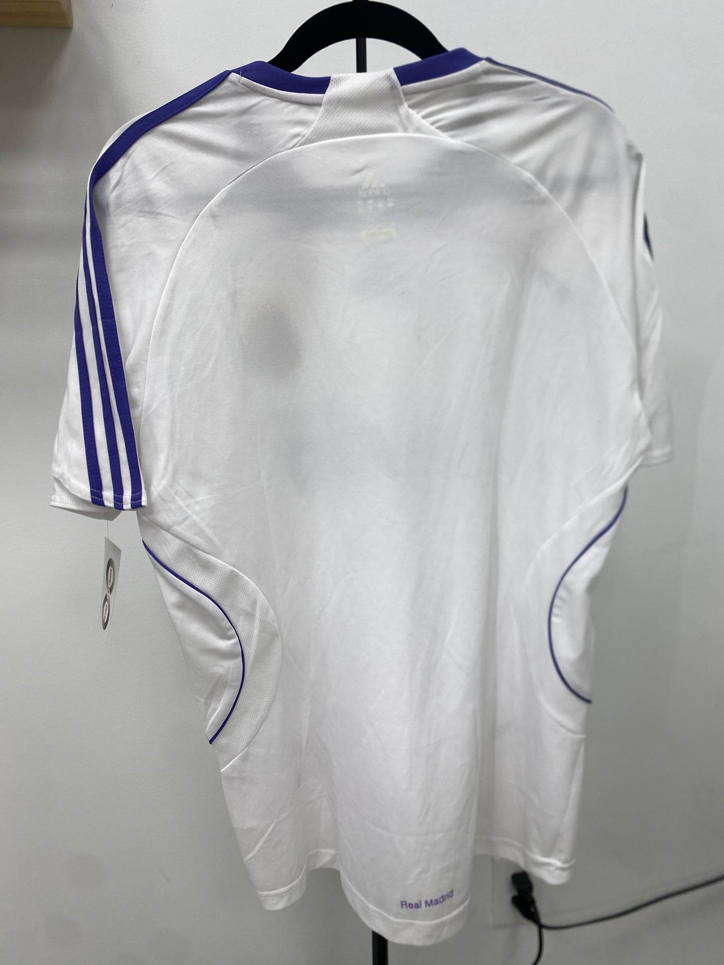 2007-08 Real Madrid Home Jersey / Medium / 10/10