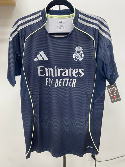 2025-26 Real Madrid Away Jersey / Medium / New